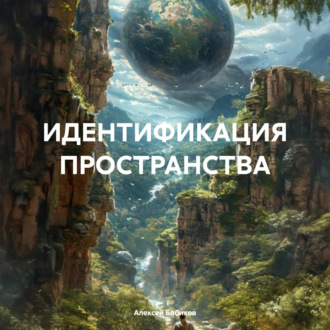 Обложка книги «Идентификация пространства»
