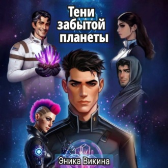 Обложка книги «Тени забытой планеты»