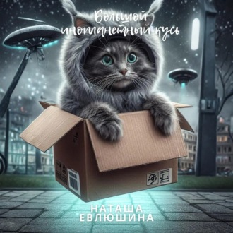 Обложка книги «Большой инопланетный кусь»
