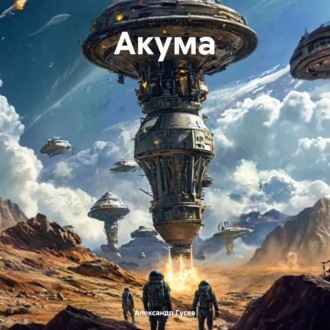 Обложка книги «Акума»