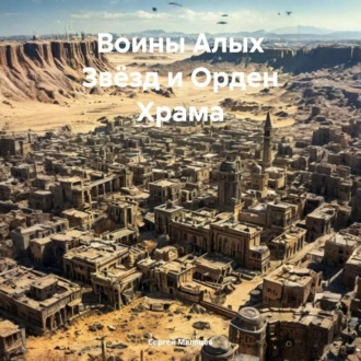 Обложка книги «Воины Алых Звёзд и Орден Храма»