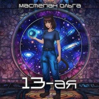 Обложка книги «13-ая»