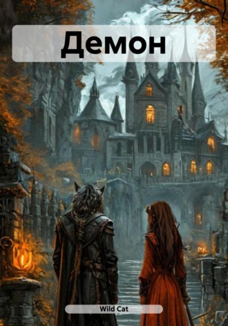 Обложка книги «Демон»