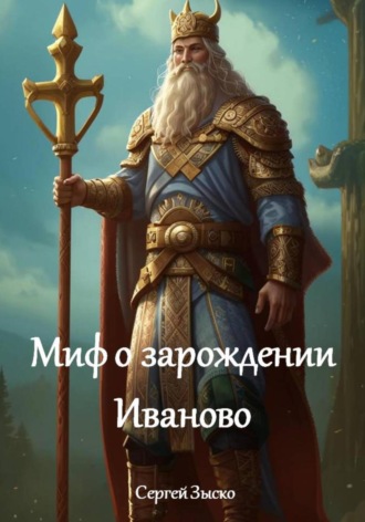 Обложка книги «Миф о зарождении Иваново»