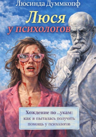 Обложка книги «Люся у психологов»