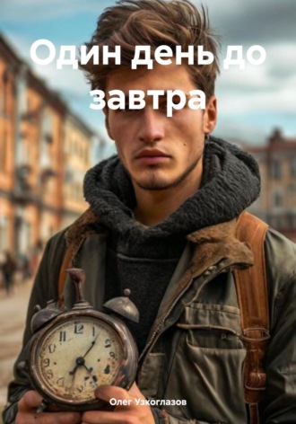 Обложка книги «Один день до завтра»