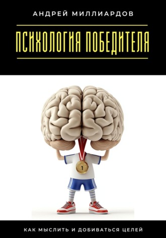 Обложка книги «Психология победителя. Как мыслить и добиваться целей»