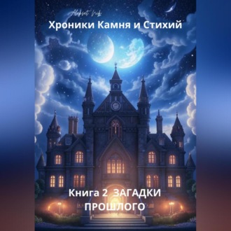 Обложка книги «Хроники Камня и Стихий Книга 2. ЗАГАДКИ ПРОШЛОГО»