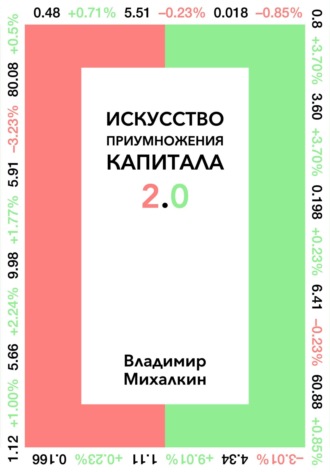 Обложка книги «Искусство приумножения капитала 2.0»