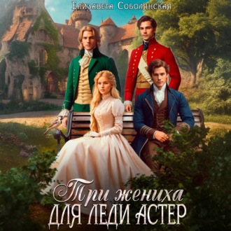 Обложка книги «Три жениха для леди Астер»