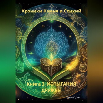 Обложка книги «Хроники Камня и Стихий Книга 3. ИСПЫТАНИЯ ДРУЖБЫ»