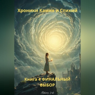 Обложка книги «Хроники Камня и Стихий Книга 4. ФИНАЛЬНЫЙ ВЫБОР»