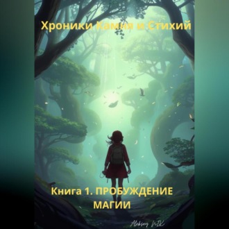 Обложка книги «Хроники Камня и Стихий КНИГА 1. ПРОБУЖДЕНИЕ МАГИИ»