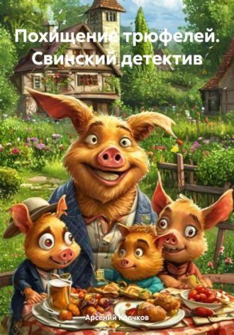 Обложка книги «Похищение трюфелей. Свинский детектив»