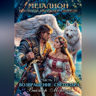 Обложка книги «Мегалион или когда умолкают свирели. Возвращение Светозара»