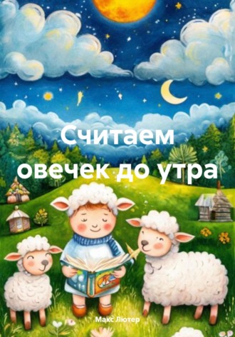 Обложка книги «Считаем овечек до утра»