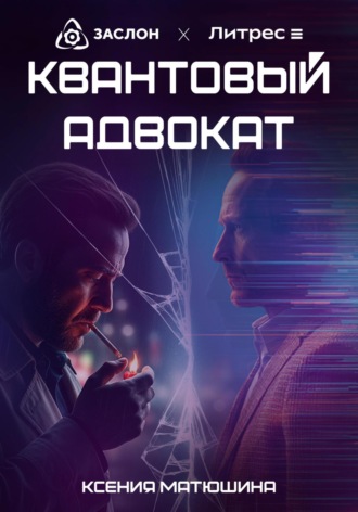 Обложка книги «Квантовый адвокат»