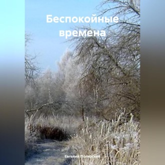 Обложка книги «Беспокойные времена»