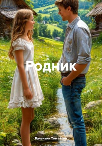Обложка книги «Родник»