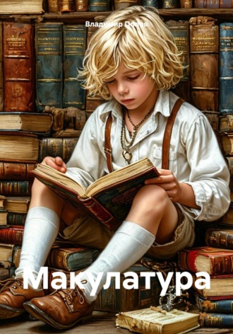 Обложка книги «Макулатура»