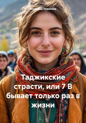 Обложка книги «Таджикские страсти, или 7 В бывает только раз в жизни»