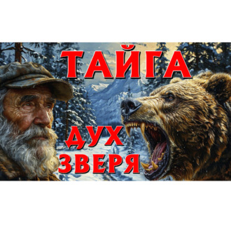 Обложка книги «ТАЙГА «ДУХ ЗВЕРЯ»»