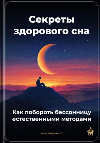 Обложка книги «Секреты здорового сна: Как побороть бессонницу естественными методами»