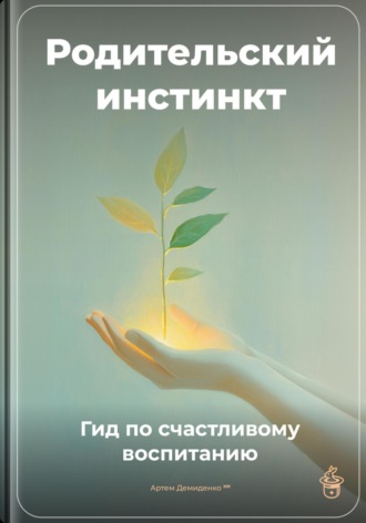 Обложка книги «Родительский инстинкт: Гид по счастливому воспитанию»