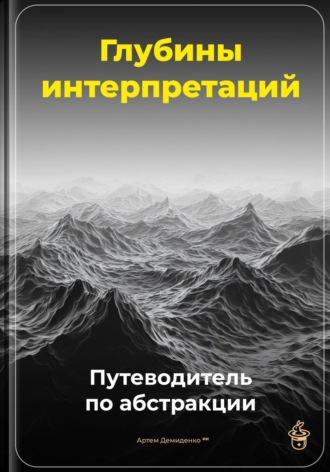 Обложка книги «Глубины интерпретаций: Путеводитель по абстракции»