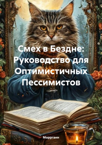 Обложка книги «Смех в Бездне: Руководство для Оптимистичных Пессимистов»