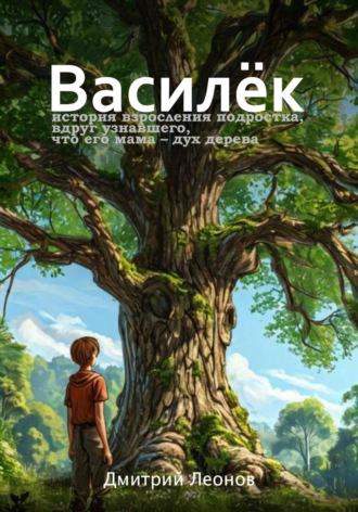Обложка книги «Василёк»