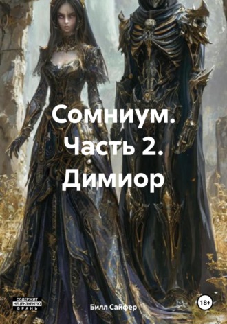 Обложка книги «Сомниум. Часть 2. Димиор»