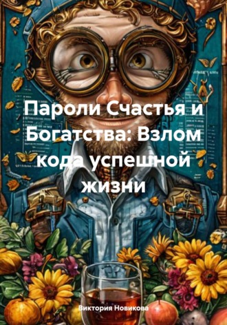 Обложка книги «Пароли Счастья и Богатства: Взлом кода успешной жизни»