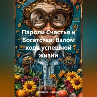 Обложка книги «Пароли Счастья и Богатства: Взлом кода успешной жизни»