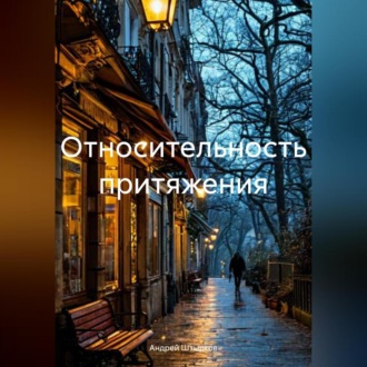 Обложка книги «Относительность притяжения»