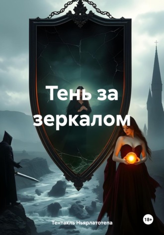 Обложка книги «Тень за зеркалом»