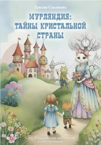 Обложка книги «Мурляндия: тайны кристальной страны»