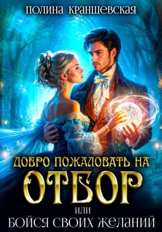Обложка книги «Добро пожаловать на отбор, или Бойся своих желаний»