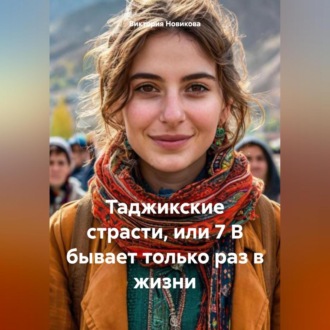 Обложка книги «Таджикские страсти, или 7 В бывает только раз в жизни»