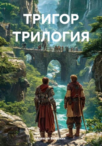 Обложка книги «ТРИГОР ТРИЛОГИЯ»