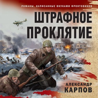 Обложка книги «Штрафное проклятие»