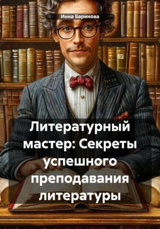 Обложка книги «Литературный мастер: Секреты успешного преподавания литературы»