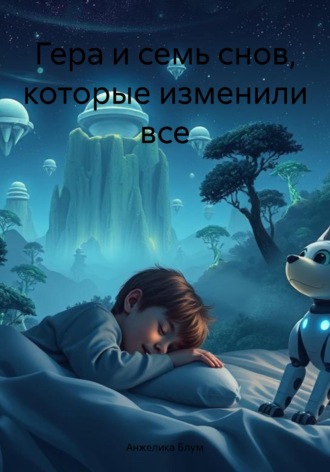 Обложка книги «Гера и семь снов, которые изменили все»