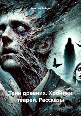 Обложка книги «Тени древних. Хроники тварей. Рассказы»