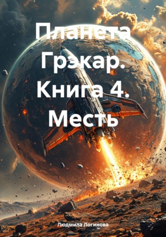 Обложка книги «Планета Грэкар. Книга 4. Месть»