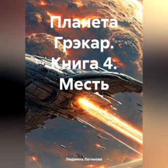 Обложка книги «Планета Грэкар. Книга 4. Месть»