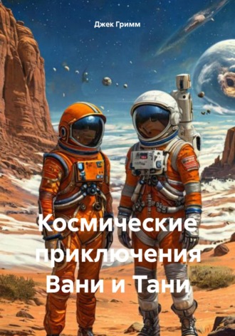 Обложка книги «Космические приключения Вани и Тани»