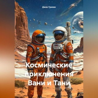 Обложка книги «Космические приключения Вани и Тани»