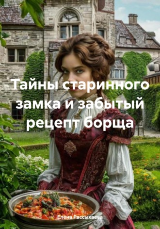 Обложка книги «Тайны старинного замка и забытый рецепт борща»