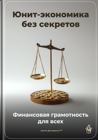 Обложка книги «Юнит-экономика без секретов: Финансовая грамотность для всех»